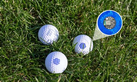 golf balls with rfid chips|self locating golf balls.